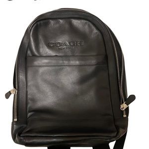 Coach bag leather